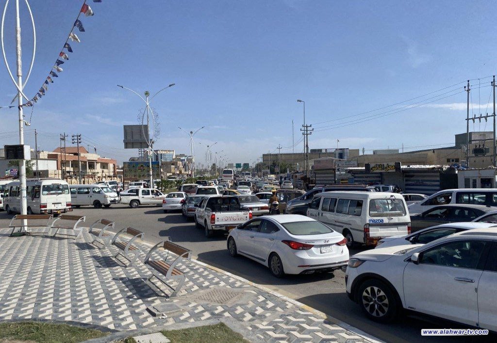 شهود عيان: العودة بالعمل بنظام المسار الواحد على جسري النصر والزيتون بعد ساعات من قرار تعديله